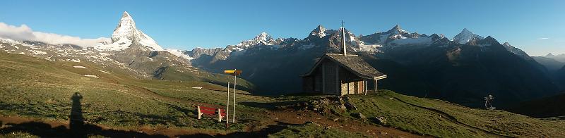 20140706_063637.jpg - 6.7. Morgenstimmung oberhalb Riffelberg