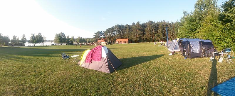 20140718_195306.jpg - 19.7. Zelten am Rothsee bei der Challenge Roth