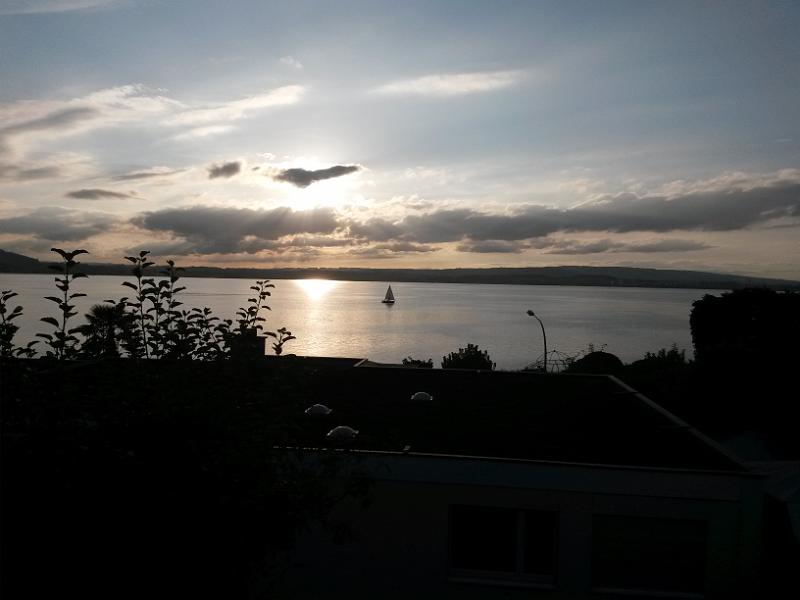 20140830_191450.jpg - 30.8. Letzmals bei Mami dieser Sonnenuntergang