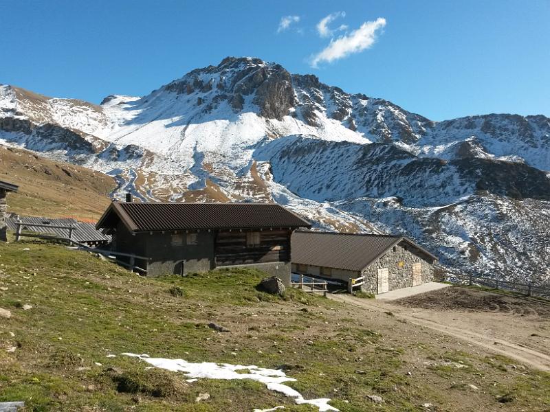 20141030_132737.jpg - 29.10. Mit Bike zur Alpage Lovengo (2116m) und dann Lauf zur Pointes de Tsavolire 3026m