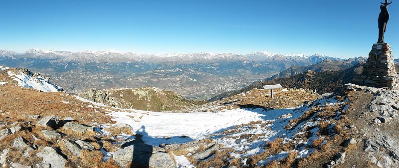 20141031_111246.jpg - 30.10. mit Bike vom Chalet nach Pralovin und dann Lauf auf Mont Noble - Mont Noble 2673m