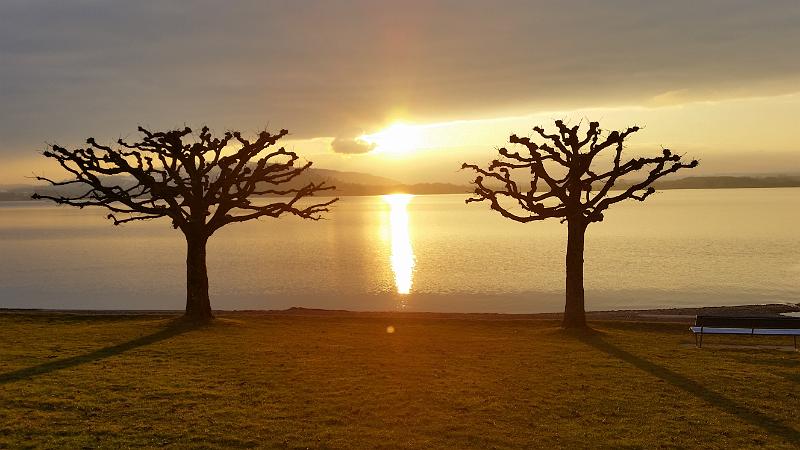 20150228_173708.jpg - 28.2. Sonnenuntergang Oberwil ZG (da wo es die schönsten Sonnenuntergänge der Schweiz gibt)